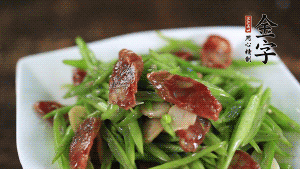 出鍋前加適量鹽即可。