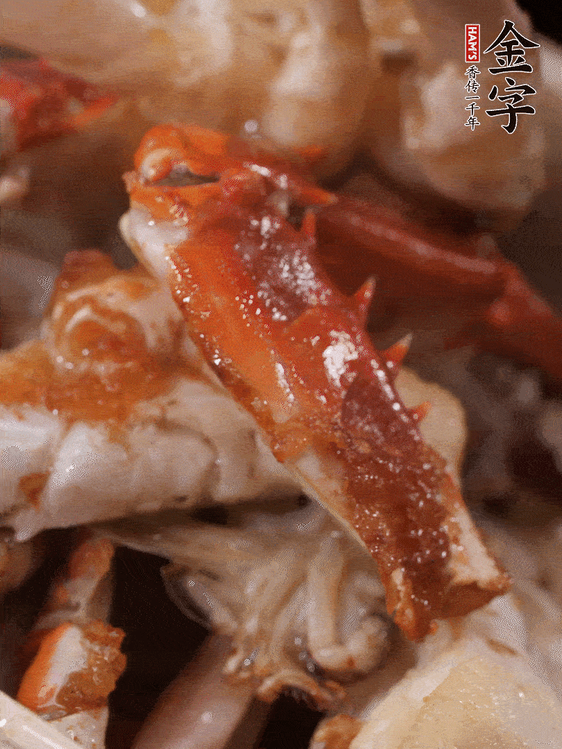 沾上面糊，下鍋油炸至金黃色。
