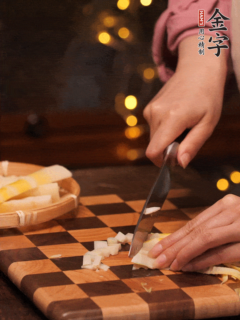 春筍，焯水切