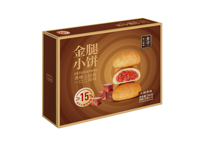 金腿小餅（火腿原味）360g